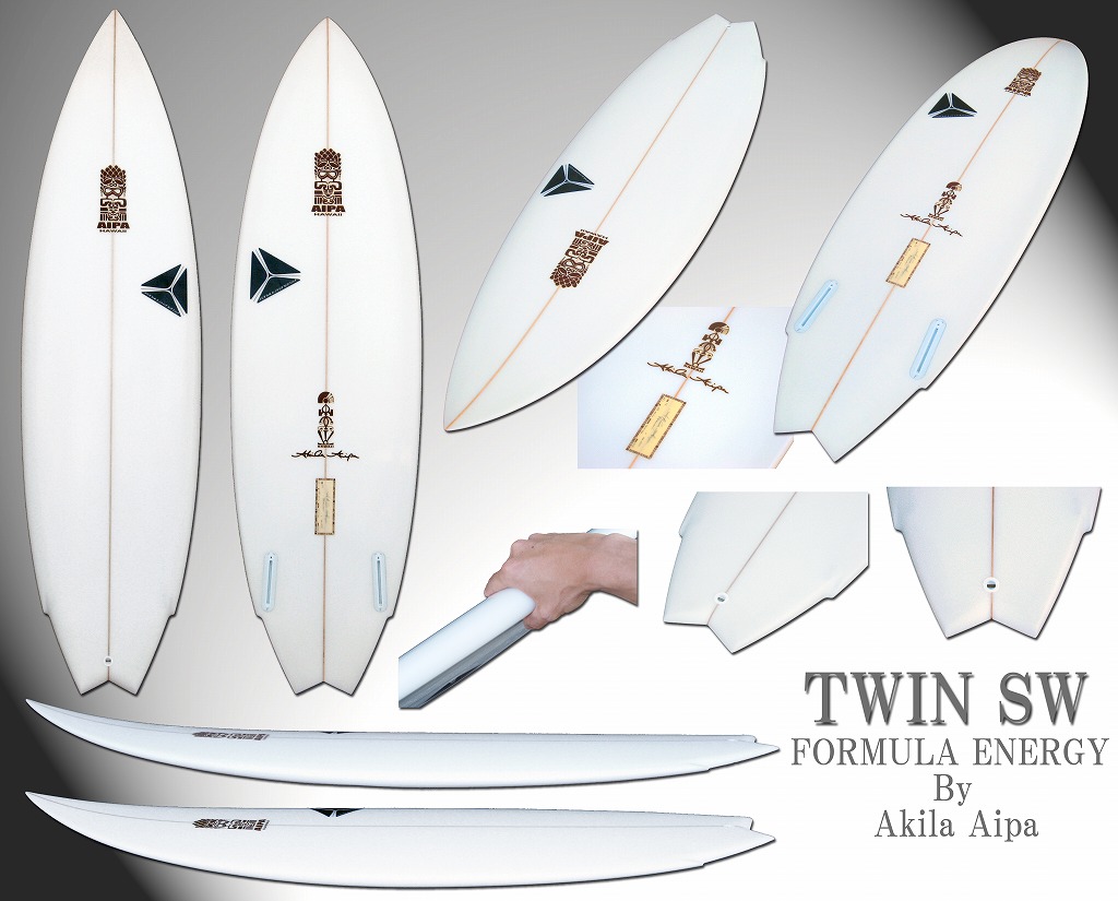 AKILA AIPA SURFBOARDS | Tusk Surfboards Sendai